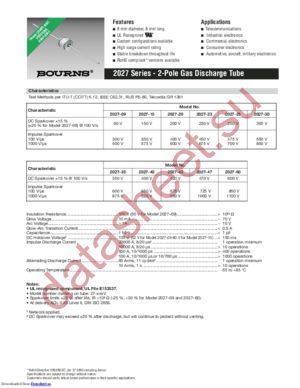 2027-23-B19T1LF datasheet  