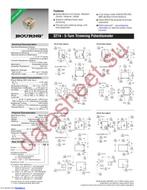 3214J-1-504E datasheet  