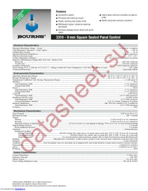 3310C-001-102L datasheet  