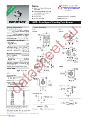 3318F-1-501A datasheet  