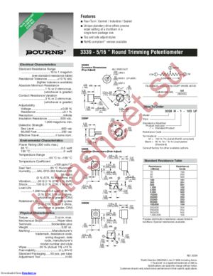 3339H-1-503LF datasheet  