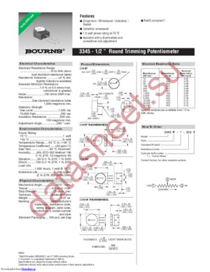 3345P-1-203T datasheet  