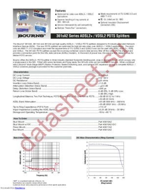 3612A2 datasheet  