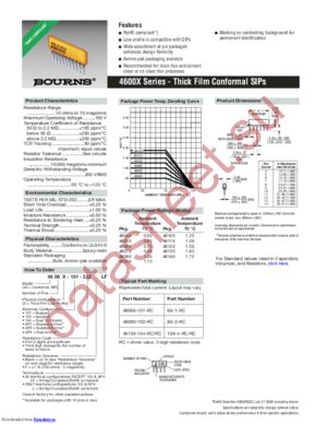 4608X-104-302/622LF datasheet  