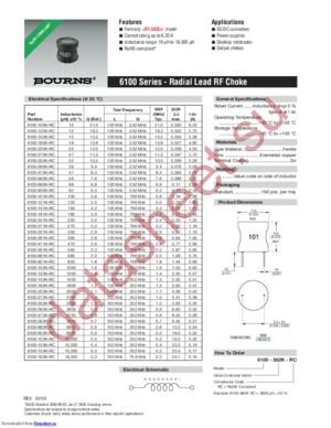 6100-122K-RC datasheet  