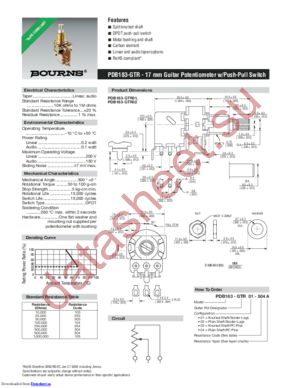 PDB183-GTR04-254B datasheet  