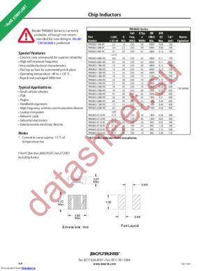 PM0603-27NJ-RC datasheet  