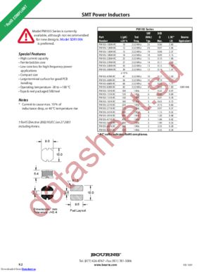 PM105-331K-RC datasheet  