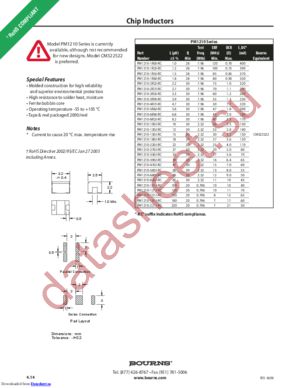 PM1210-100J-RC datasheet  