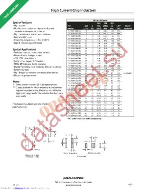 PM1812H-181K-RC datasheet  