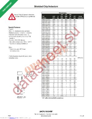 PM20S-101K-RC datasheet  