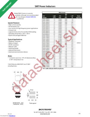 PM32-5R6M-RC datasheet  