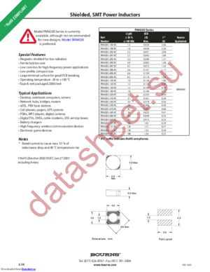 PM428S-2R7-RC datasheet  