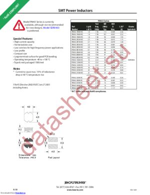 PM43-4R7M-RC datasheet  