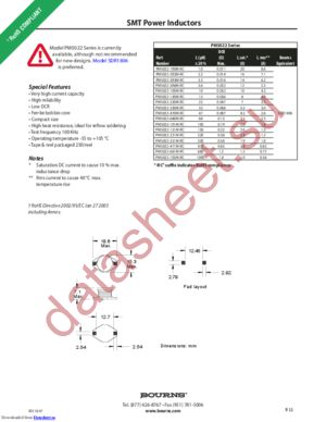 PM5022 datasheet  