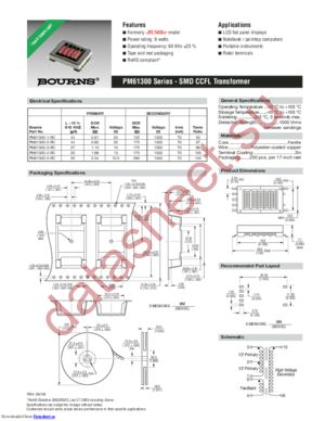 PM61300-1-RC datasheet  