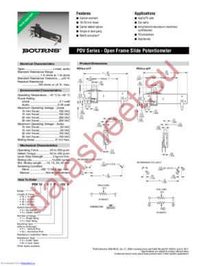 PDV10-21P-103A datasheet  