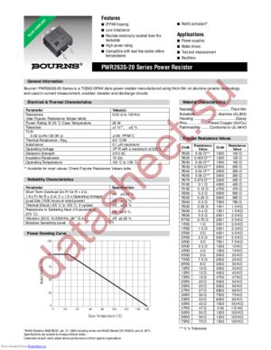 PWR263S-20-1001F datasheet  