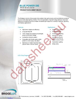 BXCD3333457-E1-z datasheet  