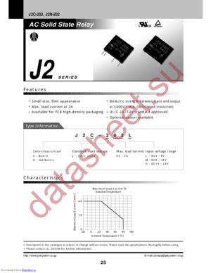 J2C-202 datasheet  