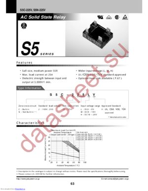 S5N-225V datasheet  
