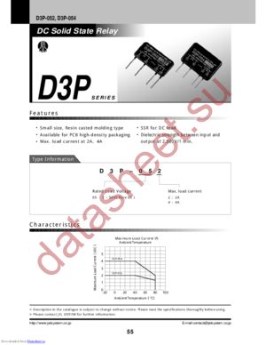 D3P-054 datasheet  