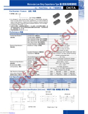 HFSS-2A-12 datasheet  