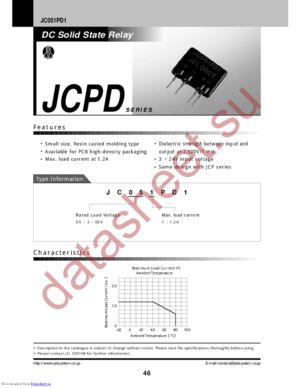 JC051PD1 datasheet  
