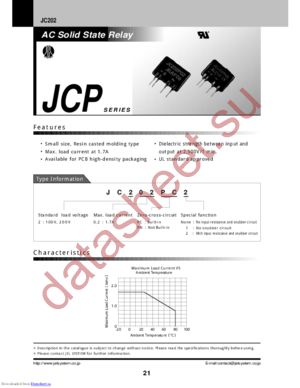 JC202PC2 datasheet  