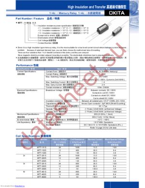 MTT-102S datasheet  