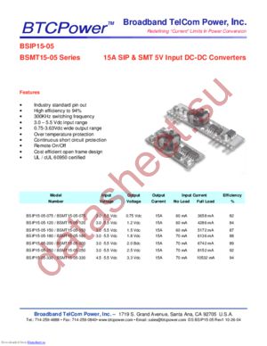 BSIP15-05-120 datasheet  