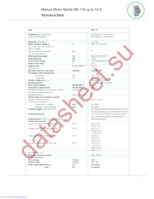 BS1-3 datasheet  