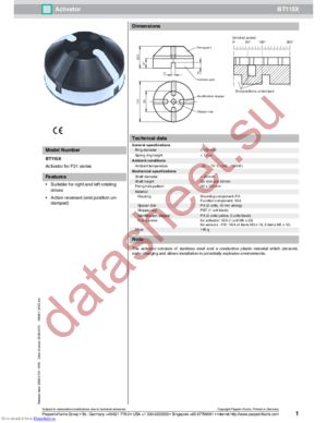 BT115X datasheet  