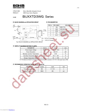 BU34TD3WG-TR datasheet  