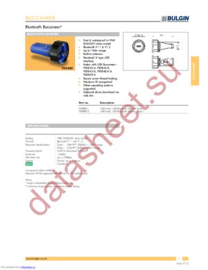 PX0880/1 datasheet  