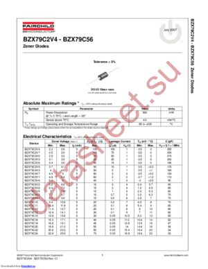 BZX79C5V1_Q datasheet  