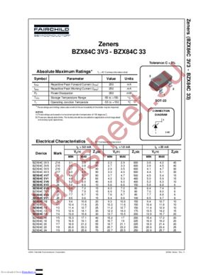 BZX84C4V3_Q datasheet  