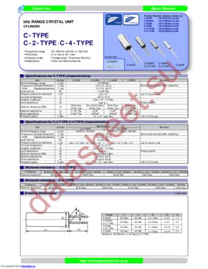 C-2 65.5350K-P:PBFREE datasheet  