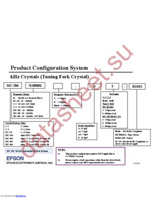 C-2 72.0000KC-P datasheet  