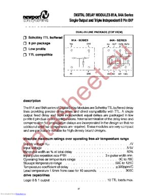 84A-040 datasheet  