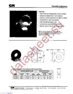 418-0934 datasheet  