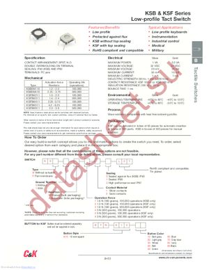 KSF0M311 datasheet  