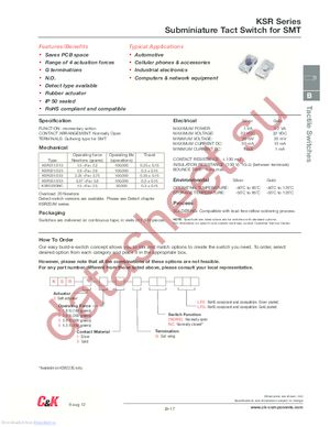 KSR253G datasheet  