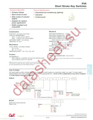 161007 datasheet  