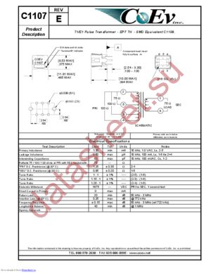 C1107 datasheet  