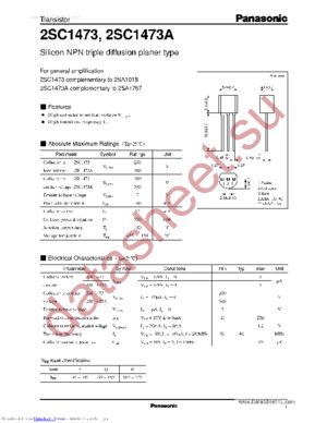 C1473 datasheet  