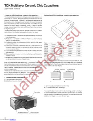 C1608X7R1C103K datasheet  