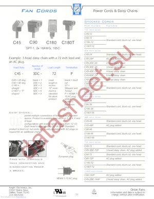 C45-2DC-60 datasheet  