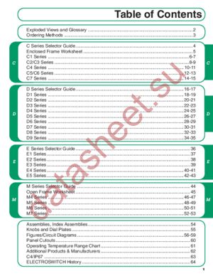 C1D0105N-4234 datasheet  