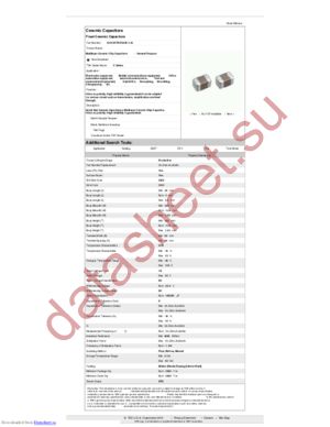 C2012X7R1E104K/1.25 datasheet  